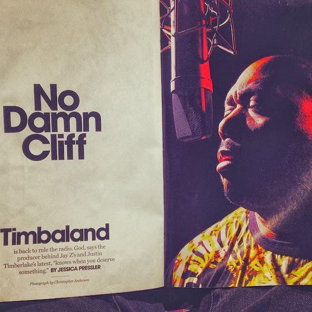 No Damn Cliff For Timbaland  