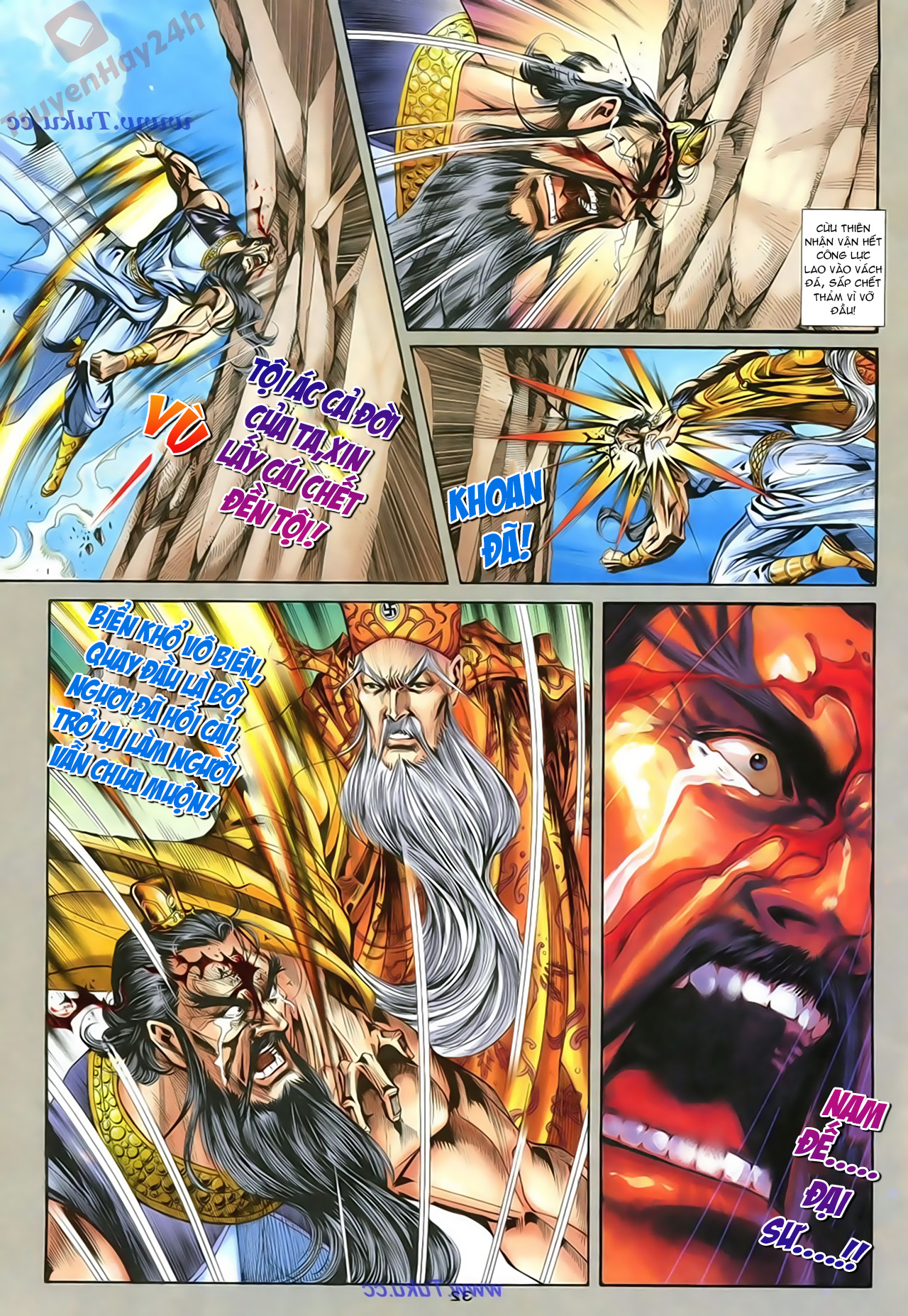 Thần Điêu Hiệp Lữ chap 62 Trang 32 - Mangak.net Thần Điêu Hiệp Lữ chap 62 Trang 32 - Mangak.net