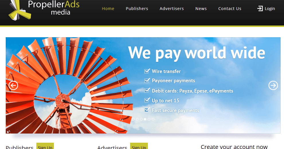 Propeller Ads Review