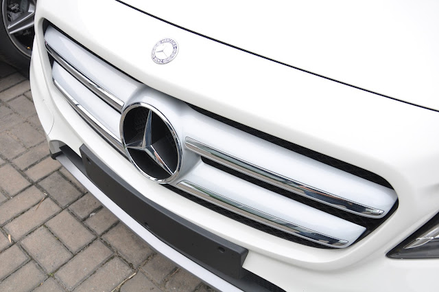 La zăng Mercedes GLA 250 4MATIC La zăng Mercedes GLA 250 4MATIC thiết kế đầy uy lực
