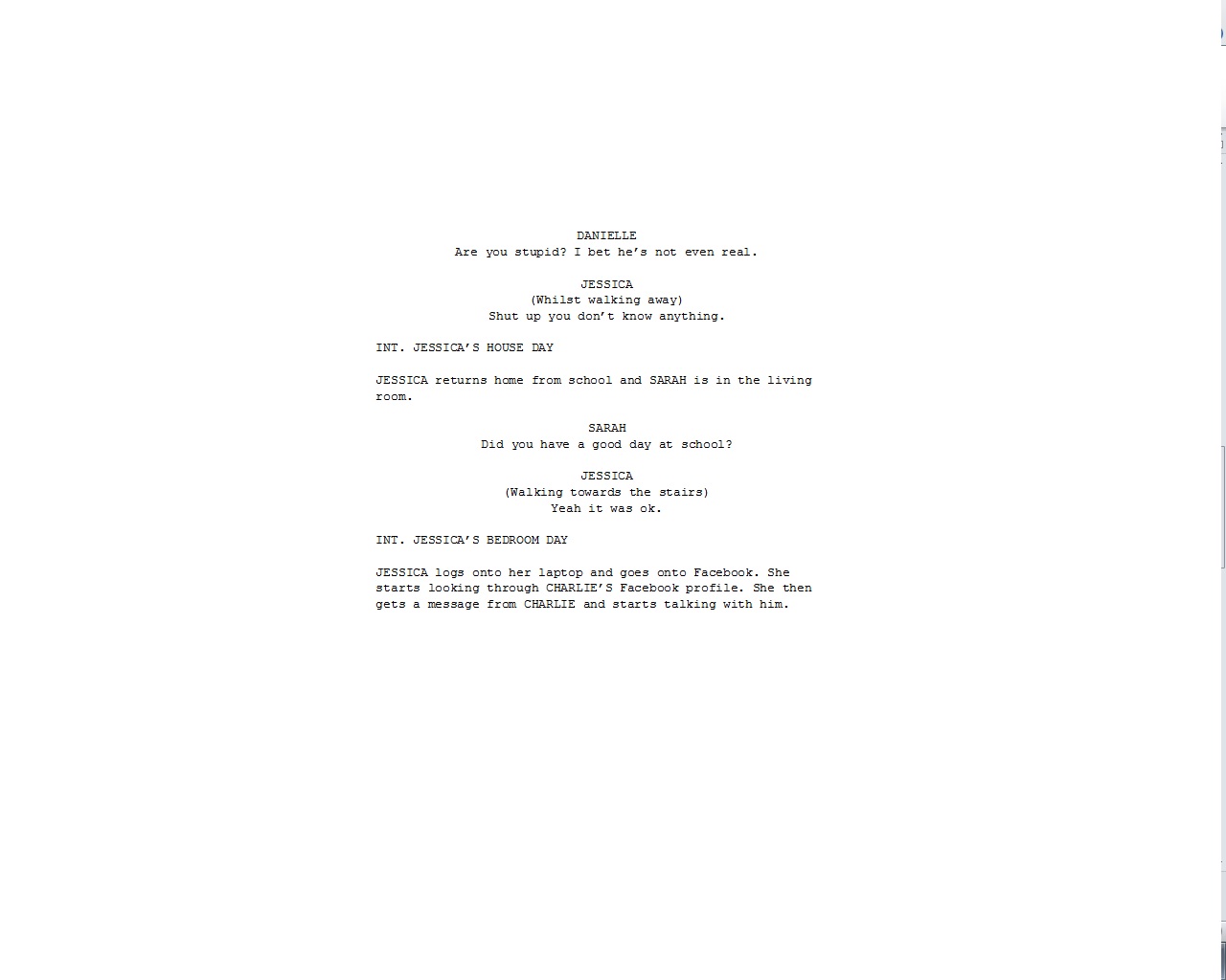 Single Camera Production : Pre-Production