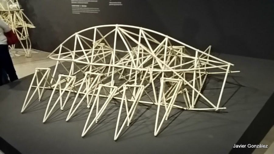 Exposición Exhibition Fundación Telefónica. 