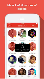 Aplikasi Unfollow Instagram di iOs dan Android ||Bagaimana Pengguna Unfollow Massal di Instagram? [iOS / Android]