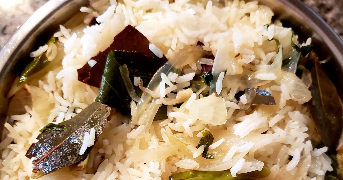 Bagara Rice (In Rice Cooker)