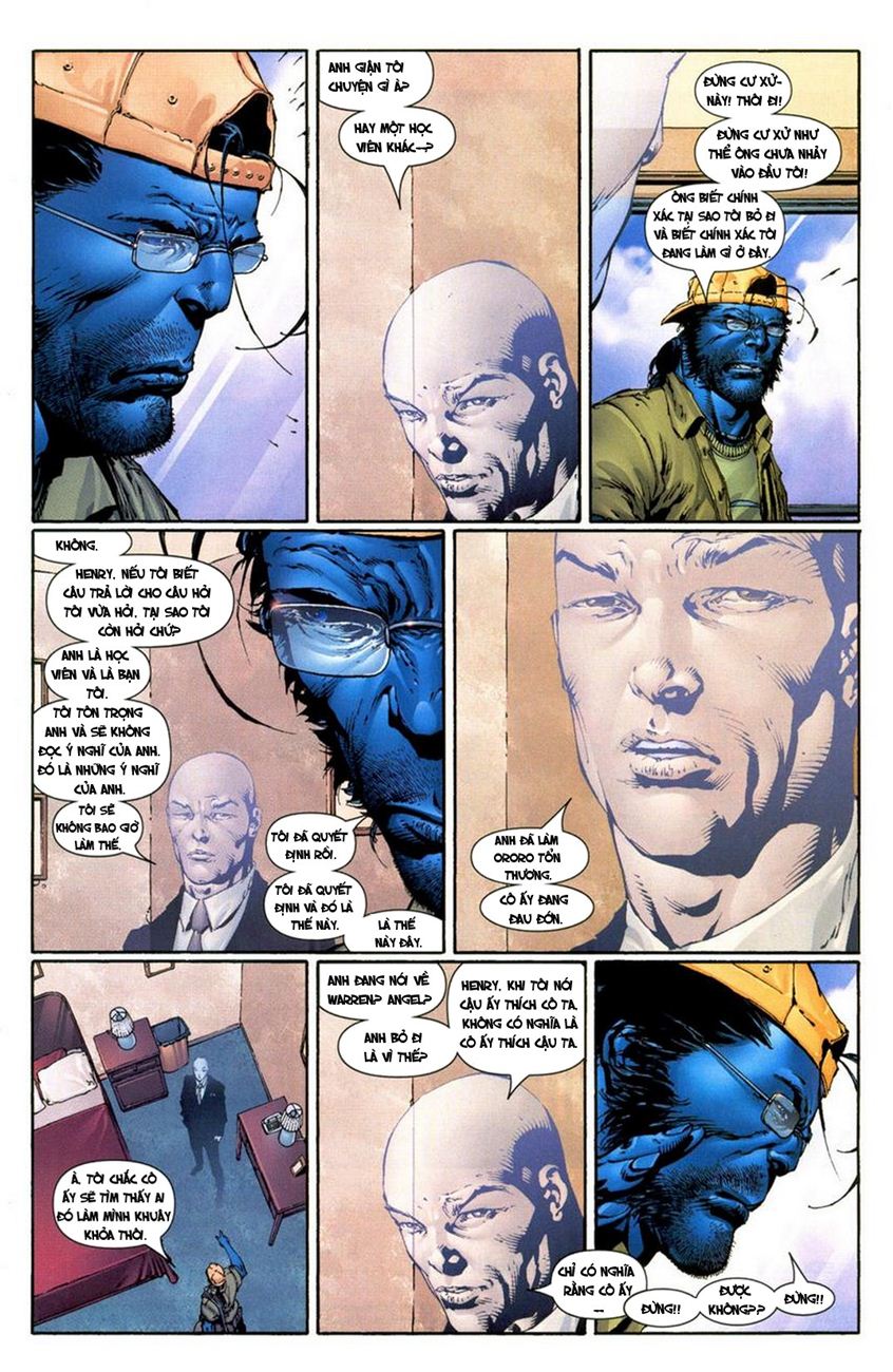 Ultimate X - men chap 43
