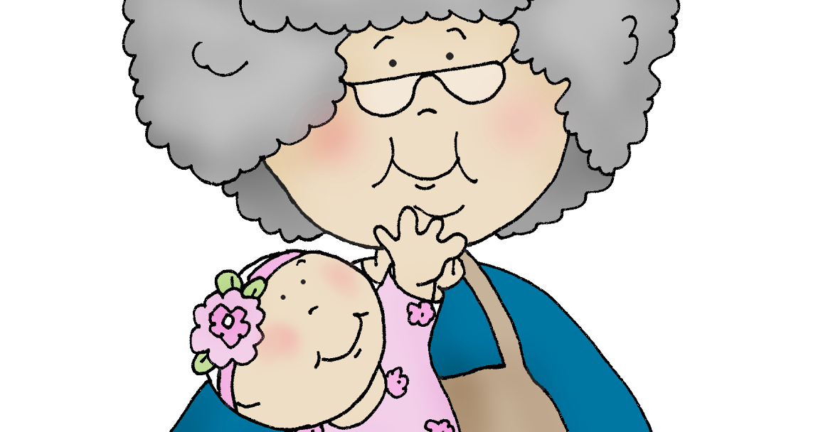 Free Dearie Dolls Digi Stamps Grandma's New Grandgirl