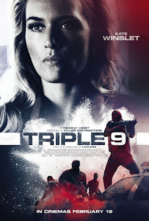 Triple 9 Movie Kate Winslet Poster