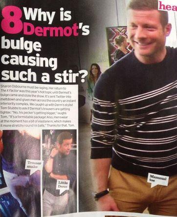 THE LIFE AND TIMES OF DERMOT O'LEARY: DERMOT O'LEARY - No.280