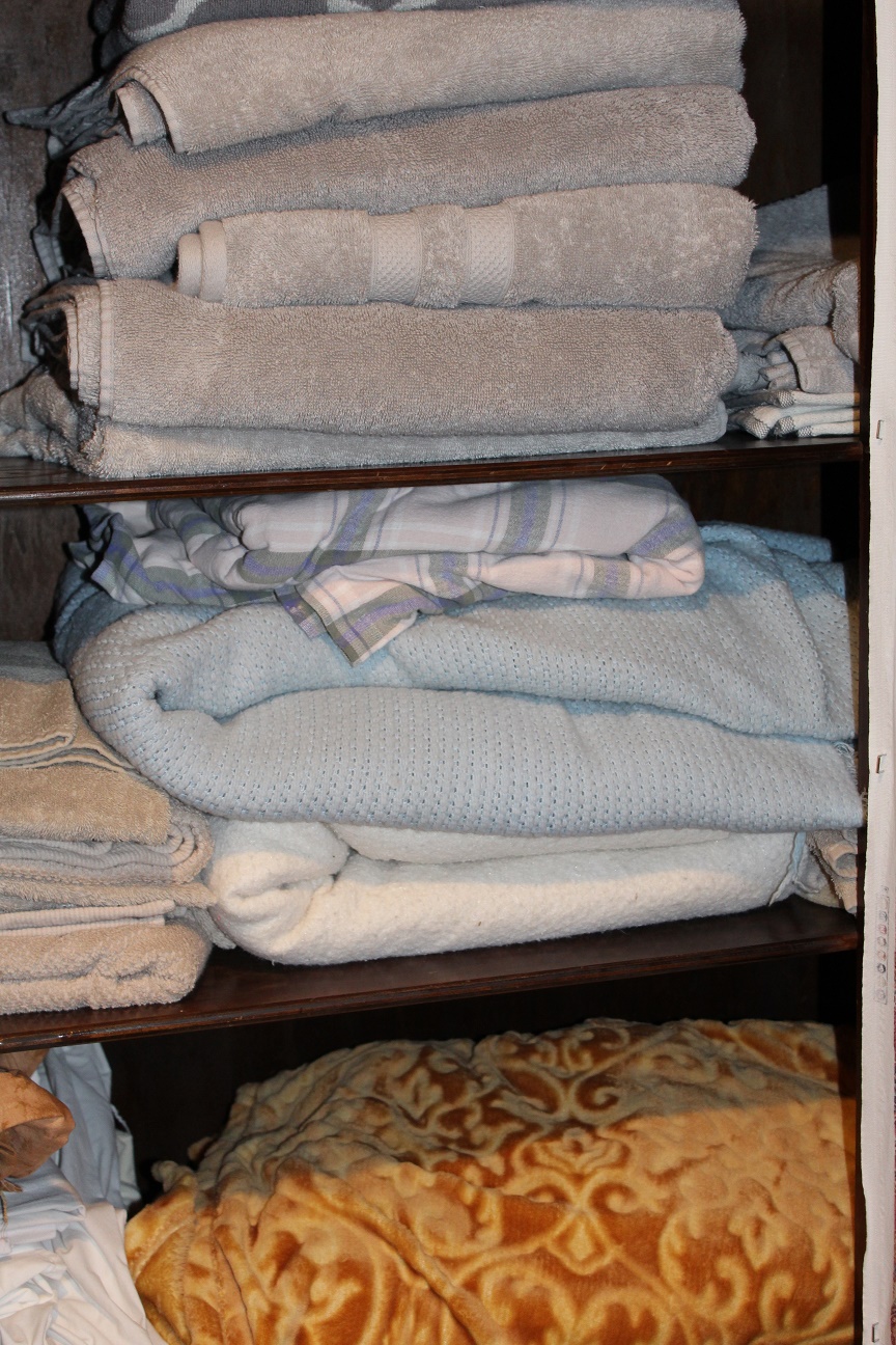 Living The Small Life Throwing in the Towel(s)