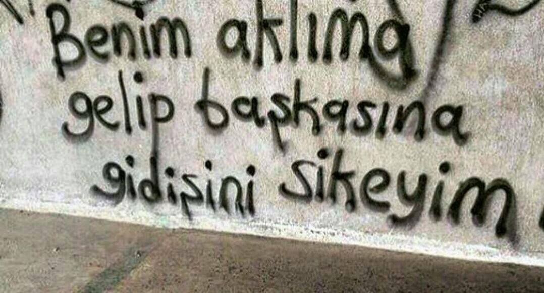 Resimli Küfürlü Sözler Duvar Yazilari Küfür Sokakta 2018 GamTeli Resimli Küfürlü Sözler Duvar Yazilari Küfür Sokakta 2018 GamTeli