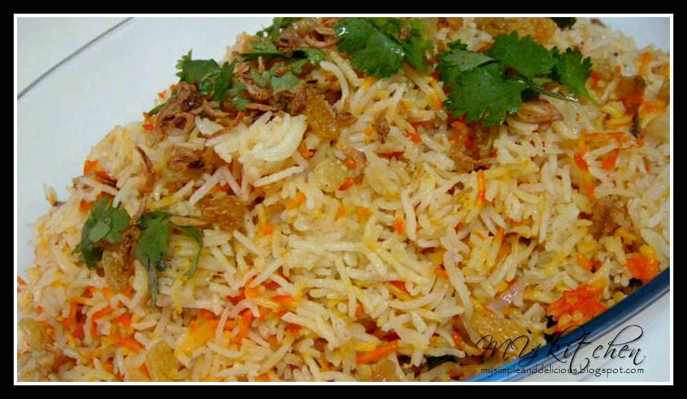 MY Kitchen MY Kitchen MY Kitchen Nasi Briani MY Kitchen MY Kitchen MY Kitchen Nasi Briani