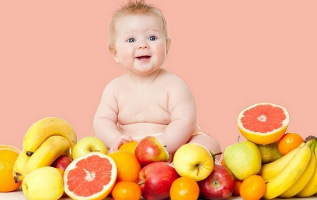 Buah-buahan Buah sehat untuk bayi