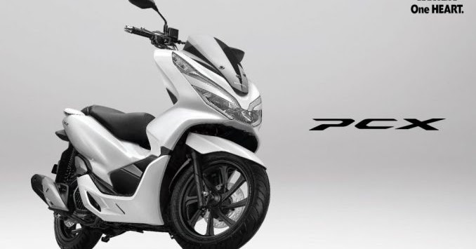 Modifikasi Honda PCX lokal menggunakan velg jari-jari thailook