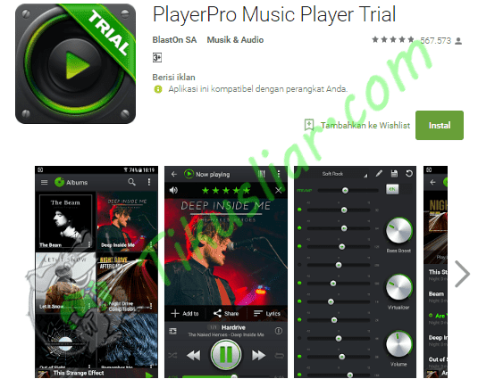 Aplikasi Musik yang Menampilkan Yang Sedang didengar di BBM Android