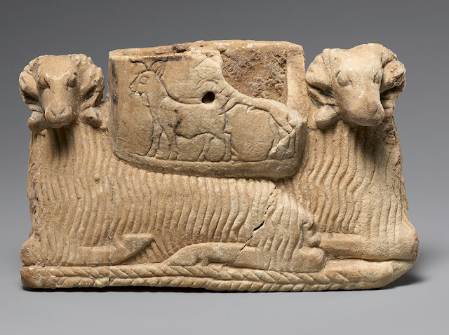 'Noah's Beasts: Sculpted Animals from Ancient Mesopotamia' at the Morgan Library & Museum, NY 'Noah's Beasts: Sculpted Animals from Ancient Mesopotamia' at the Morgan Library & Museum, NY