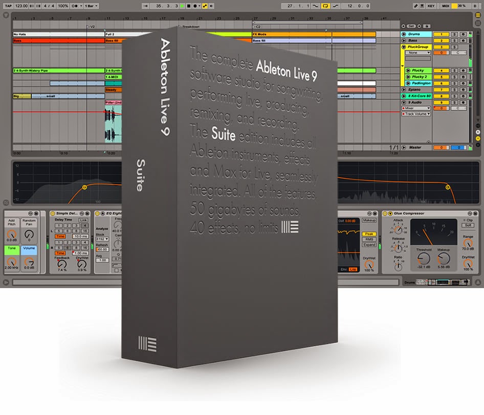 ABLETON LIVE 9 SUITE Carlin Boy Pagina Oficial