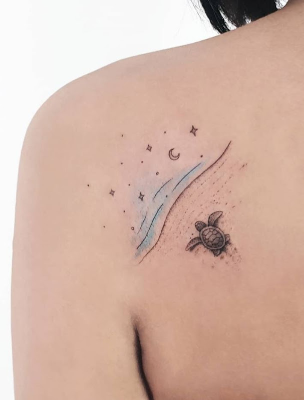 Mini tatuagens femininas super fofinhas Mini tatuagens femininas super fofinhas