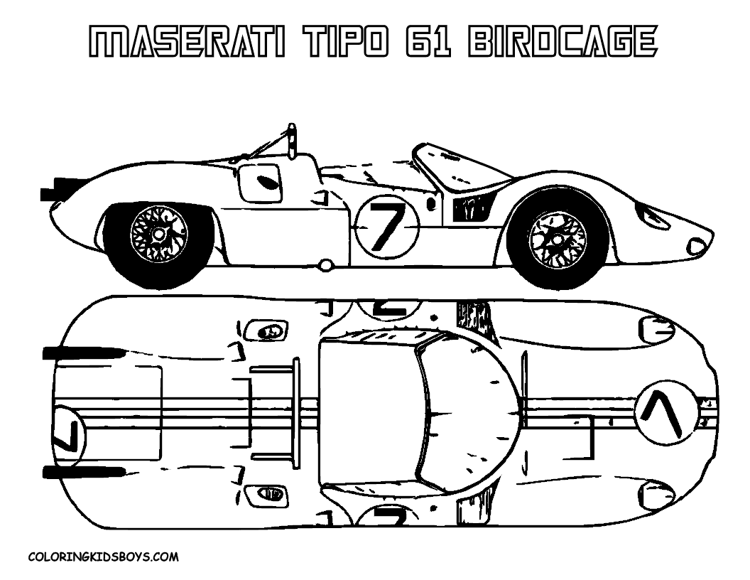 Disegni Formula Uno disegni da colorare Disegni da colorare Auto sportive