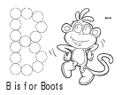 Dora Dot Marker Printables