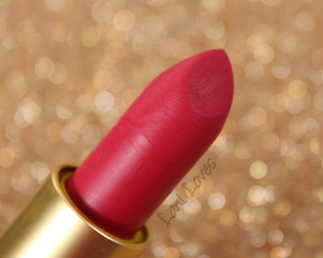 MAC MONDAY | Zac Posen - Dangerously Red Lipstick Swatches & Review