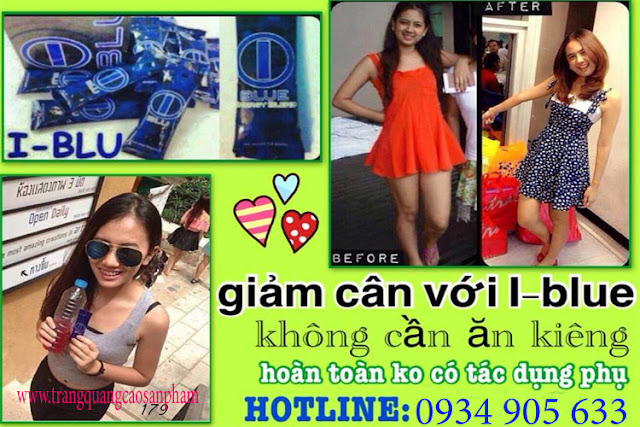 Phương pháp giảm cân nhanh và hiệu quả với I-blue Phương pháp giảm cân nhanh và hiệu quả với I-blue