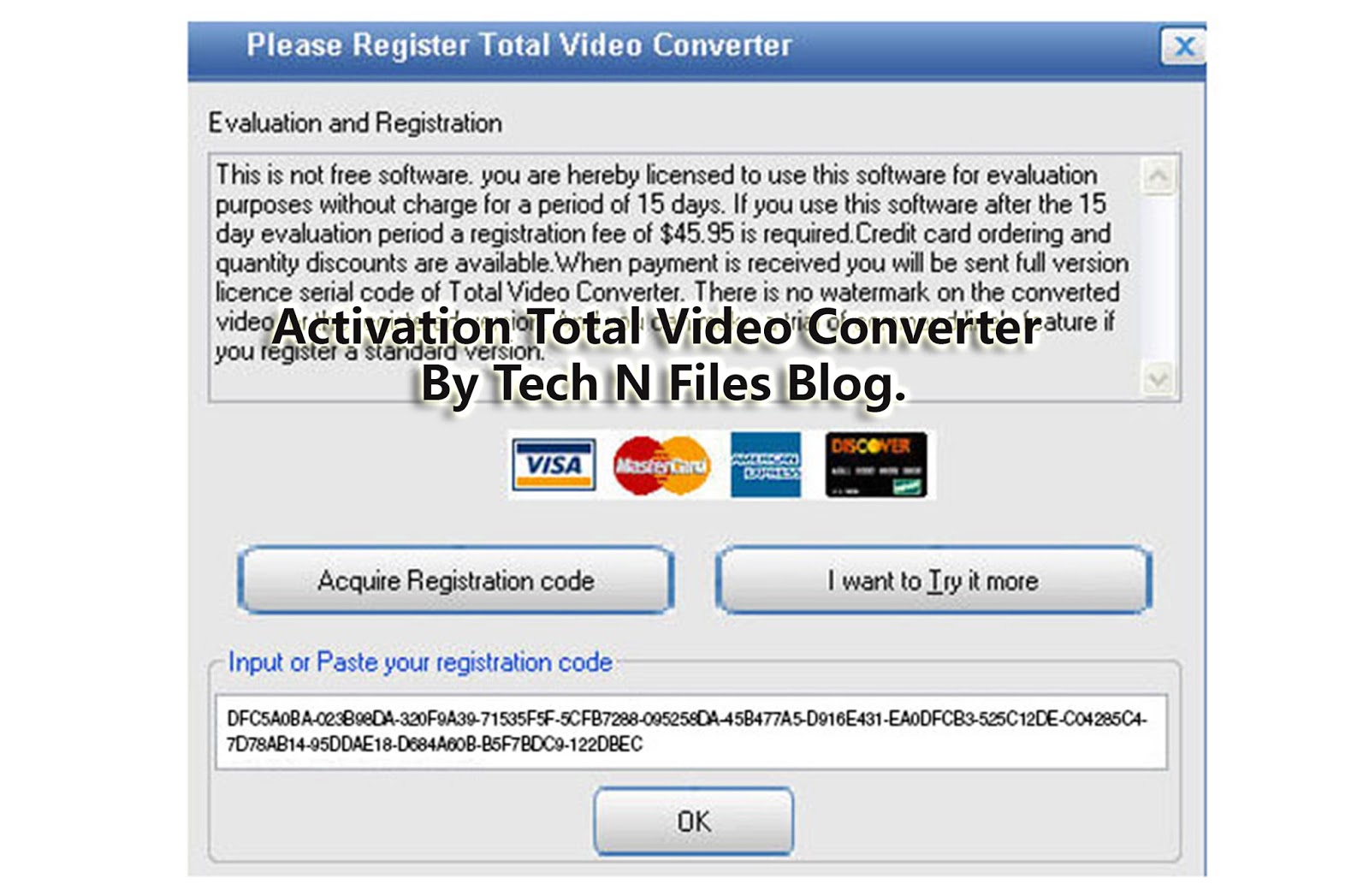 Total Video Converter Free Download. Tech N Files Blog