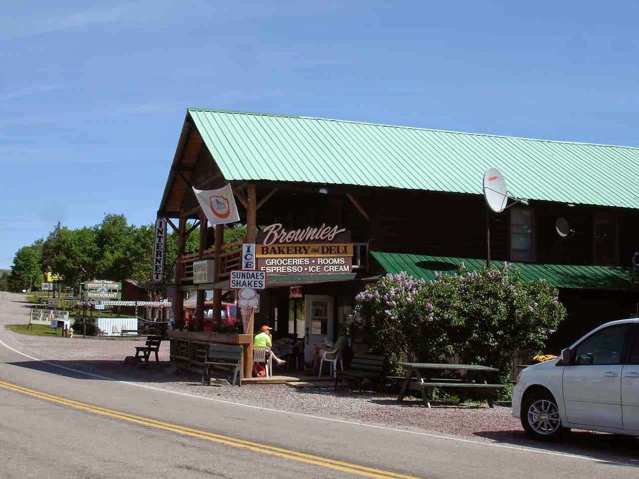 J and B and Lady Blue Glacier National ParkMany Glacier