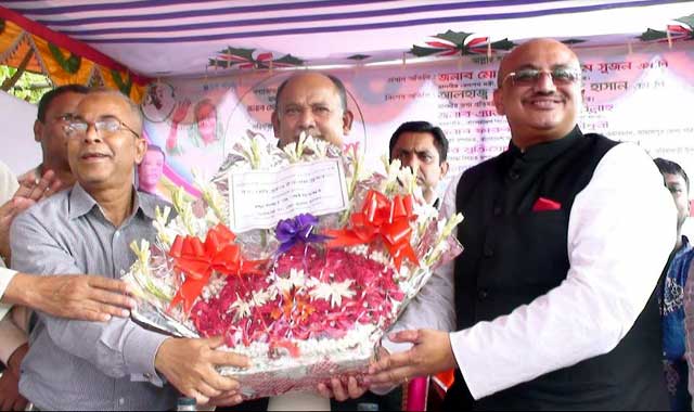 Two interstate trains will be launched in Sarisabari - Railway Minister সরিষাবাড়িতে দু’টি আন্তনগর ট্রেন চালু হবে- রেলমন্ত্রী