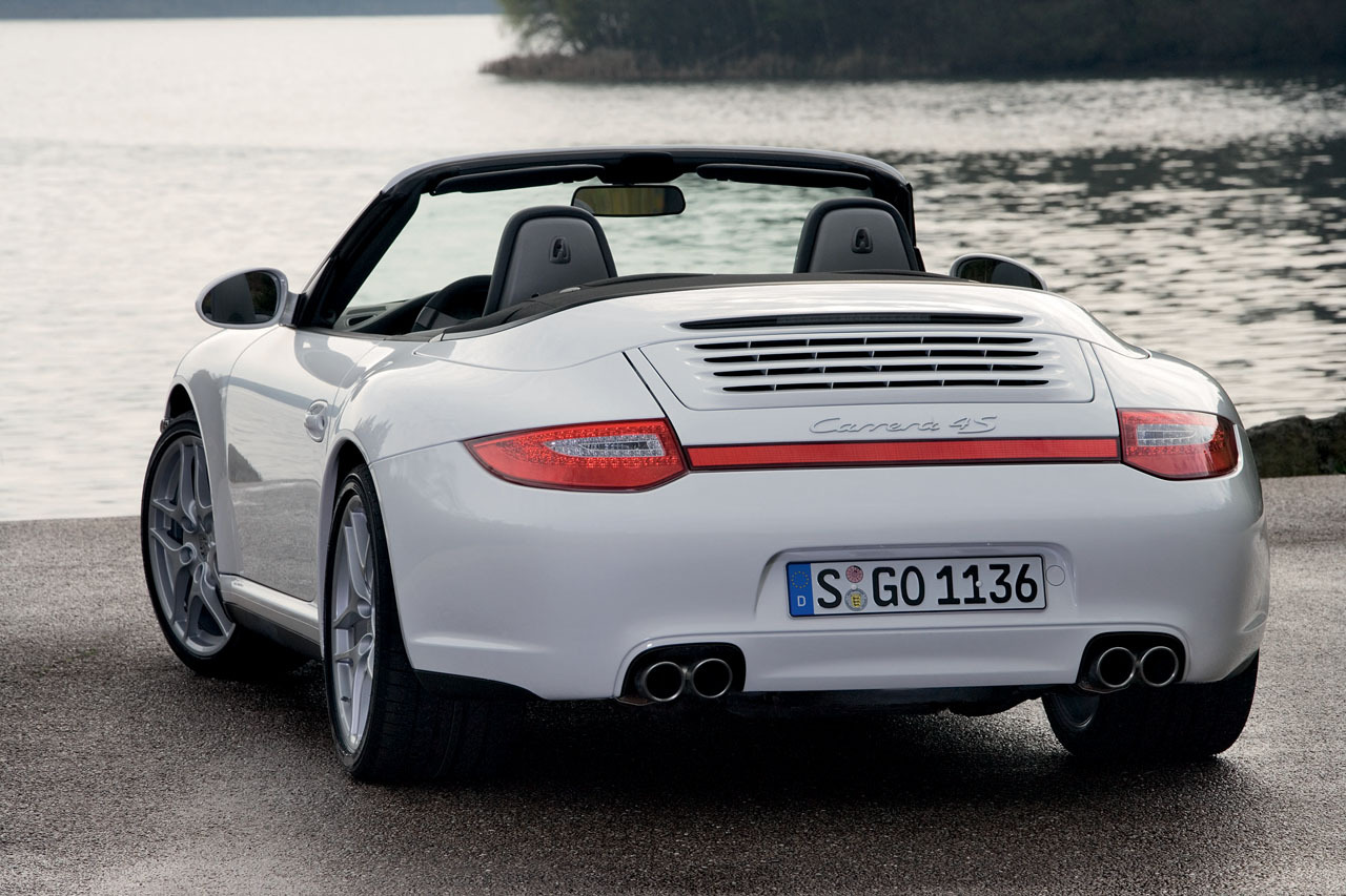 Porsche 911 Carrera 4 Cabriolet 1280x960 Images - TDC