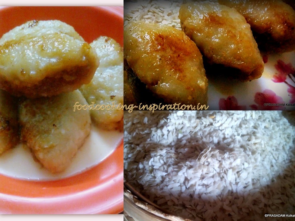Flattened Rice Dumpling, a sweet recipe