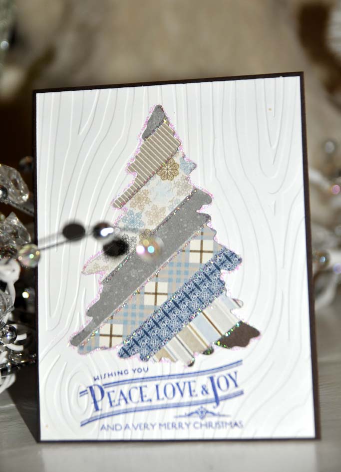 to The Peddler's Gallery A Quilted Christmas Tree for Him