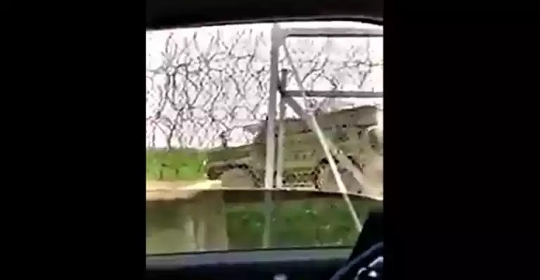 Έβρος: Τουρκικό τεθωρακισμένο όχημα 4×4 κόλησε στην λάσπη! (βίντεο) Έβρος: Τουρκικό τεθωρακισμένο όχημα 4×4 κόλησε στην λάσπη! (βίντεο)