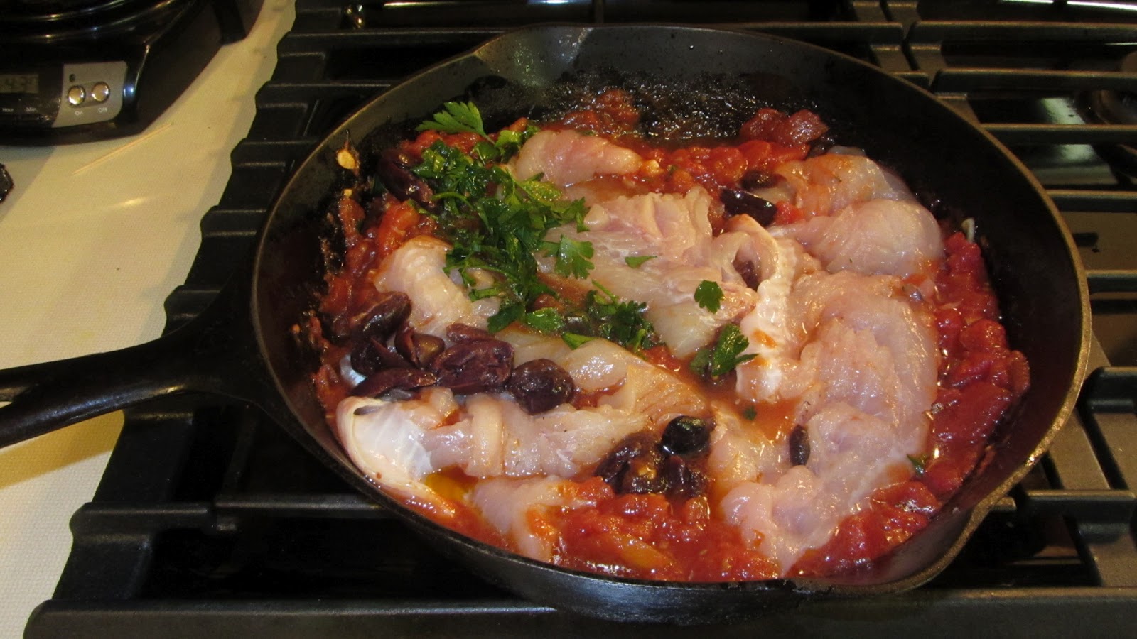 Tracy's Living Cookbook Baked Fish Jamie Oliver’s Food Revolution