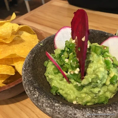 guacamole at Agave Uptown in Oakland, California