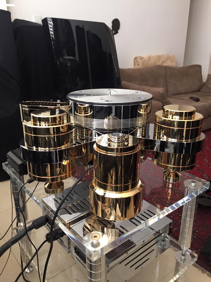 Triangle Art Reference SE turntable M & S Ultimate HighFidelity