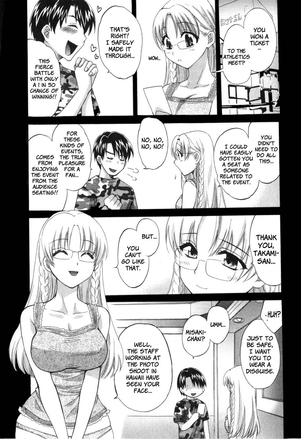 Hentai Manga Comic-An Angel's Marshmallows-Chap13-3