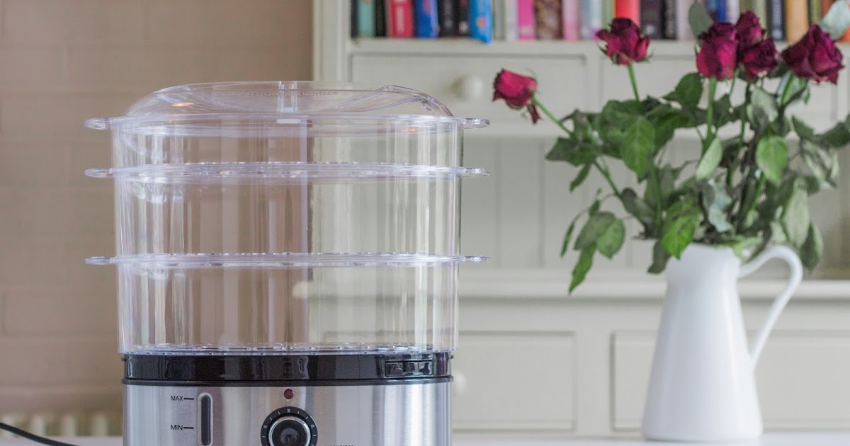 The Sensio Home Electric Food Steamer Review And Cooking Ideas