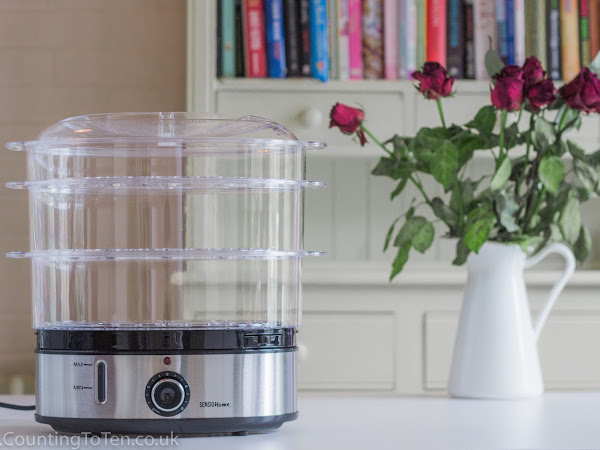 The Sensio Home Electric Food Steamer Review And Cooking Ideas