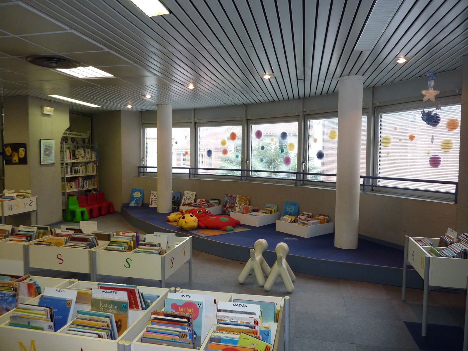 Chen Gai France :): mediatheque perpignan