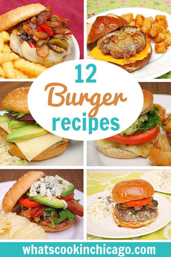 12 Picnic Perfect Burgers! | What'sCookin'Chicago?