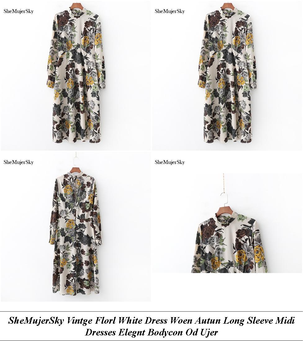 White Summer Dresses Oohoo - Designer Clothes Shops In Udapest - Dress Mini