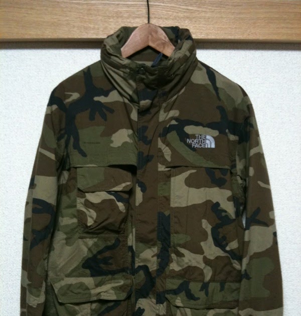 NEVER STOP SHOPPING: THE NORTH FACE カモフラ柄 Field JKT