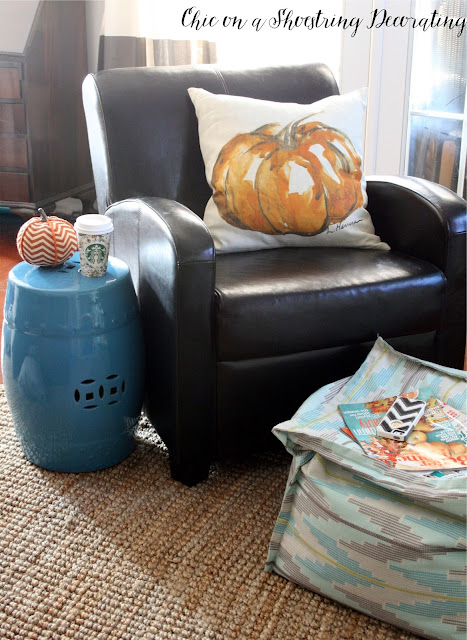 Fall Farmhouse Decor Chic on a Shoestring Decorating Blog