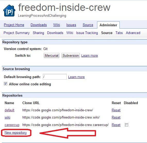 root@SuperMachine$_: Create A Project on Google Code From Scratch Using ...