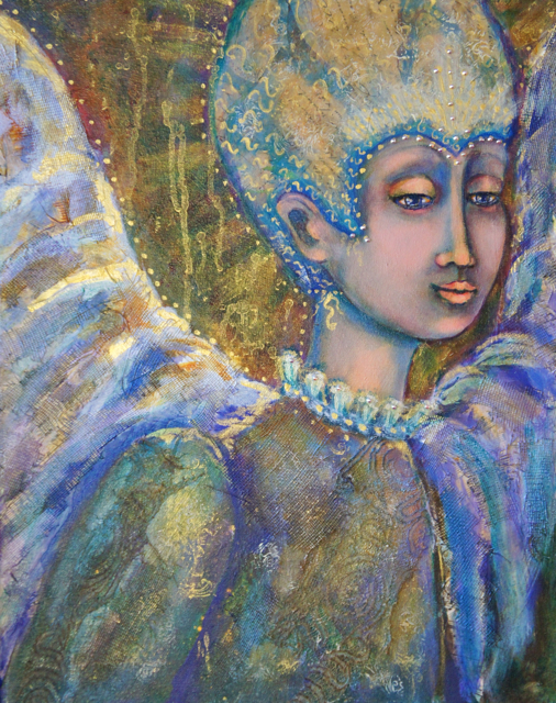 As Seen Through My Eyes.....: Sixth Angel Painting....
