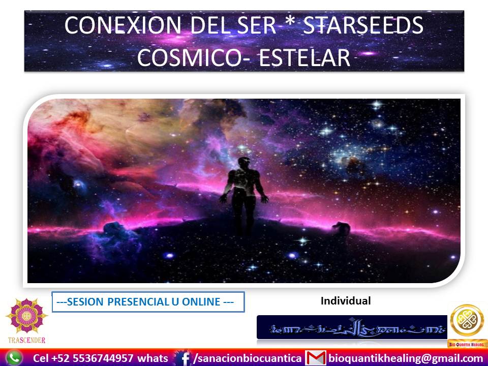 CONEXION DEL SER* STARSEEDS