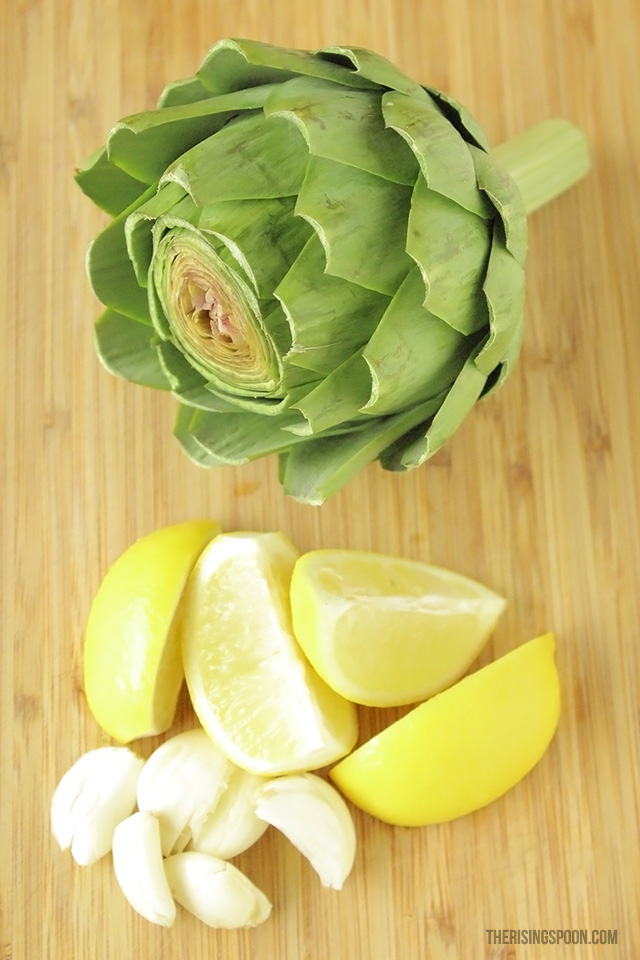 The Best Way to Cook Artichokes The Rising Spoon