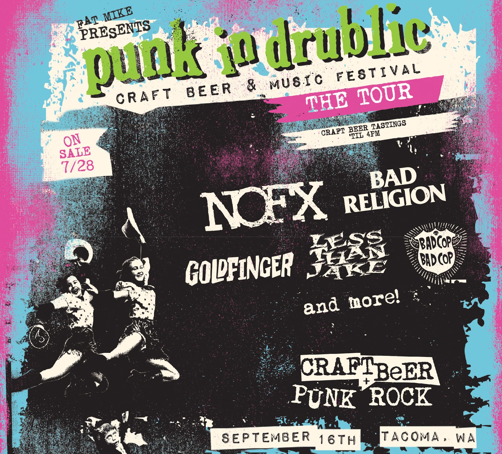 punk rock tour dates