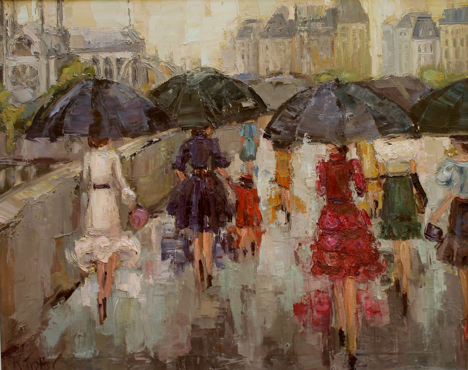 Kathryn Trotter Art: June 2012