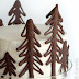 Chocolate Raspberry Forest Cake